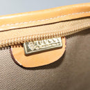 GUCCI Micro GG Supreme Web Sherry Line Tote Bag Beige 002 983 0163 Auth ep3247-10