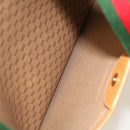 GUCCI Micro GG Supreme Web Sherry Line Tote Bag Beige 002 983 0163 Auth ep3247-21