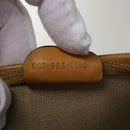 GUCCI Micro GG Supreme Web Sherry Line Tote Bag Beige 002 983 0163 Auth ep3247-12