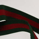 GUCCI Micro GG Supreme Web Sherry Line Tote Bag Beige 002 983 0163 Auth ep3247-14