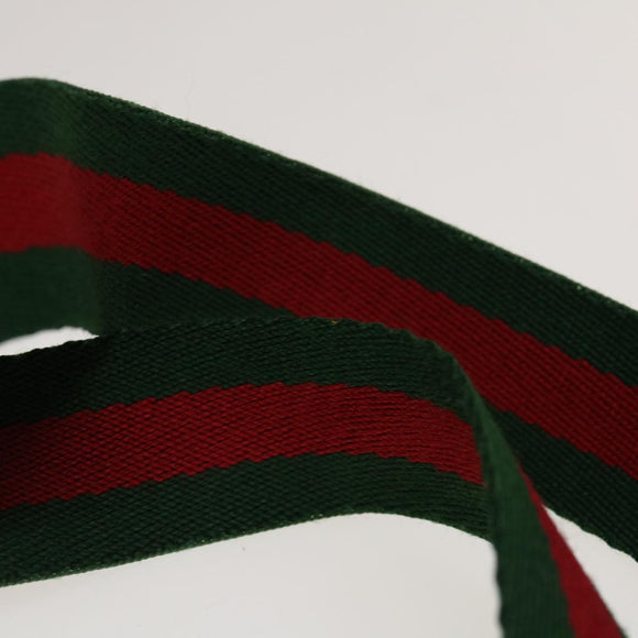 GUCCI Micro GG Supreme Web Sherry Line Tote Bag Beige 002 983 0163 Auth ep3247