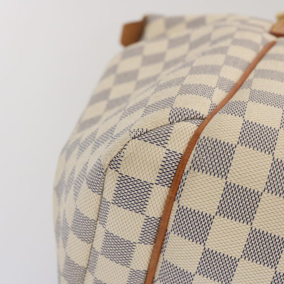 LOUIS VUITTON Damier Azur Totally MM Tote Bag N51262 LV Auth ep3258