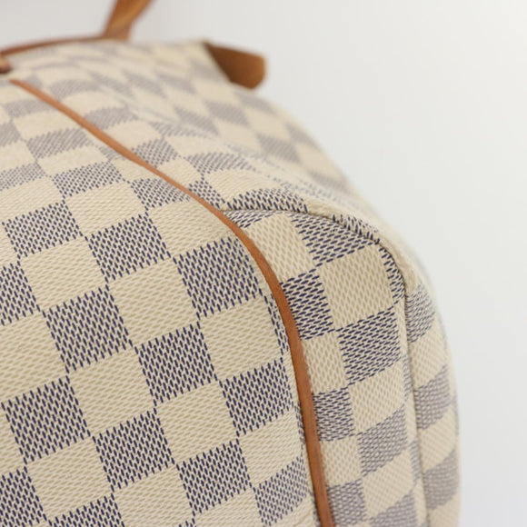LOUIS VUITTON Damier Azur Totally MM Tote Bag N51262 LV Auth ep3258
