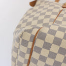 LOUIS VUITTON Damier Azur Totally MM Tote Bag N51262 LV Auth ep3258-16