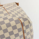 LOUIS VUITTON Damier Azur Totally MM Tote Bag N51262 LV Auth ep3258-17