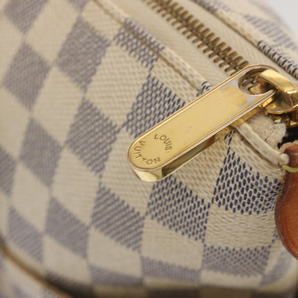 LOUIS VUITTON Damier Azur Totally MM Tote Bag N51262 LV Auth ep3258