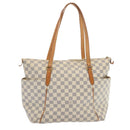 LOUIS VUITTON Damier Azur Totally MM Tote Bag N51262 LV Auth ep3258-1