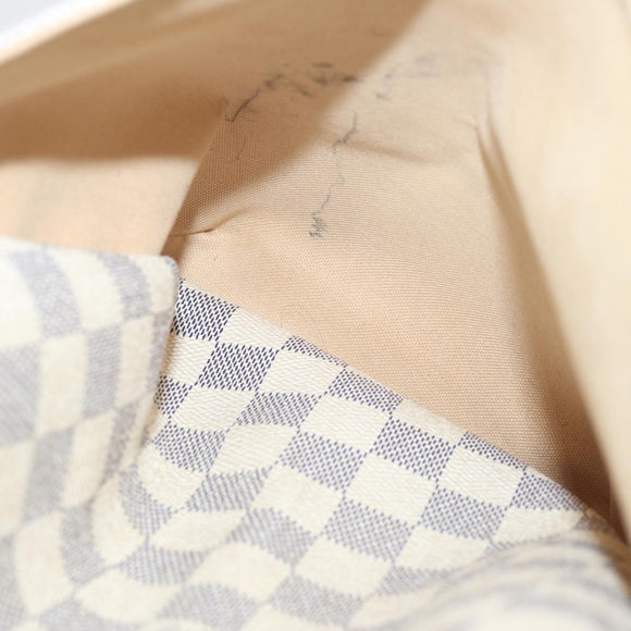 LOUIS VUITTON Damier Azur Totally MM Tote Bag N51262 LV Auth ep3258