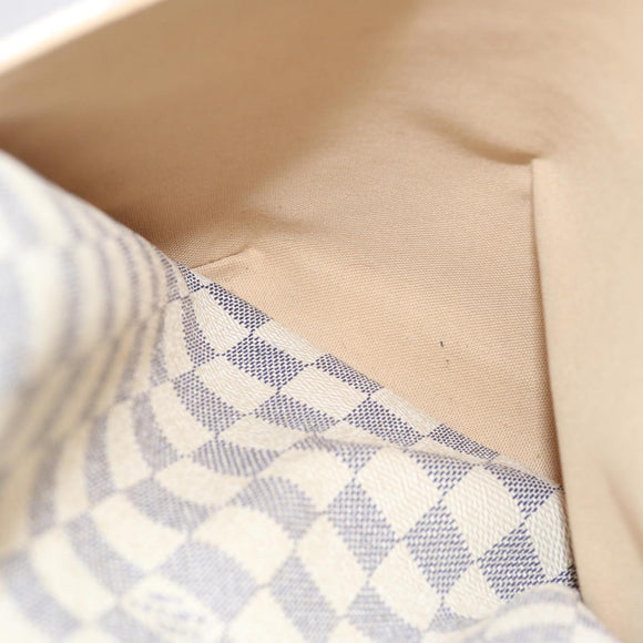 LOUIS VUITTON Damier Azur Totally MM Tote Bag N51262 LV Auth ep3258