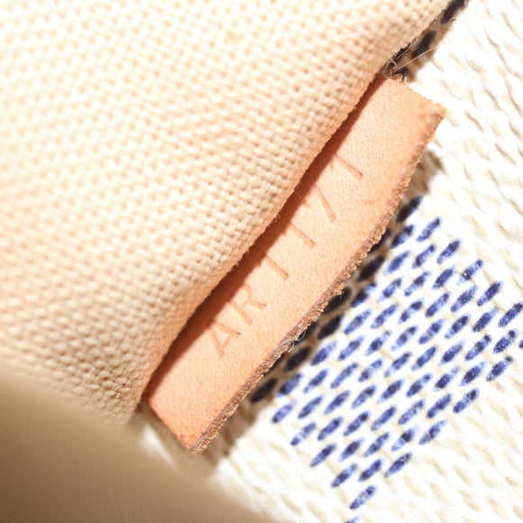 LOUIS VUITTON Damier Azur Totally MM Tote Bag N51262 LV Auth ep3258