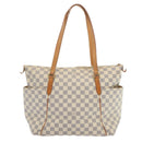 LOUIS VUITTON Damier Azur Totally MM Tote Bag N51262 LV Auth ep3258-13