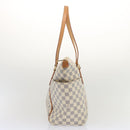LOUIS VUITTON Damier Azur Totally MM Tote Bag N51262 LV Auth ep3258-3