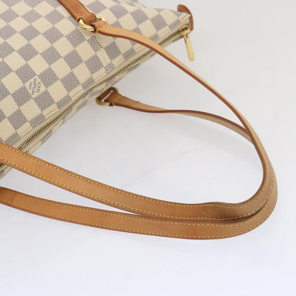 LOUIS VUITTON Damier Azur Totally MM Tote Bag N51262 LV Auth ep3258