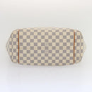LOUIS VUITTON Damier Azur Totally MM Tote Bag N51262 LV Auth ep3258-5