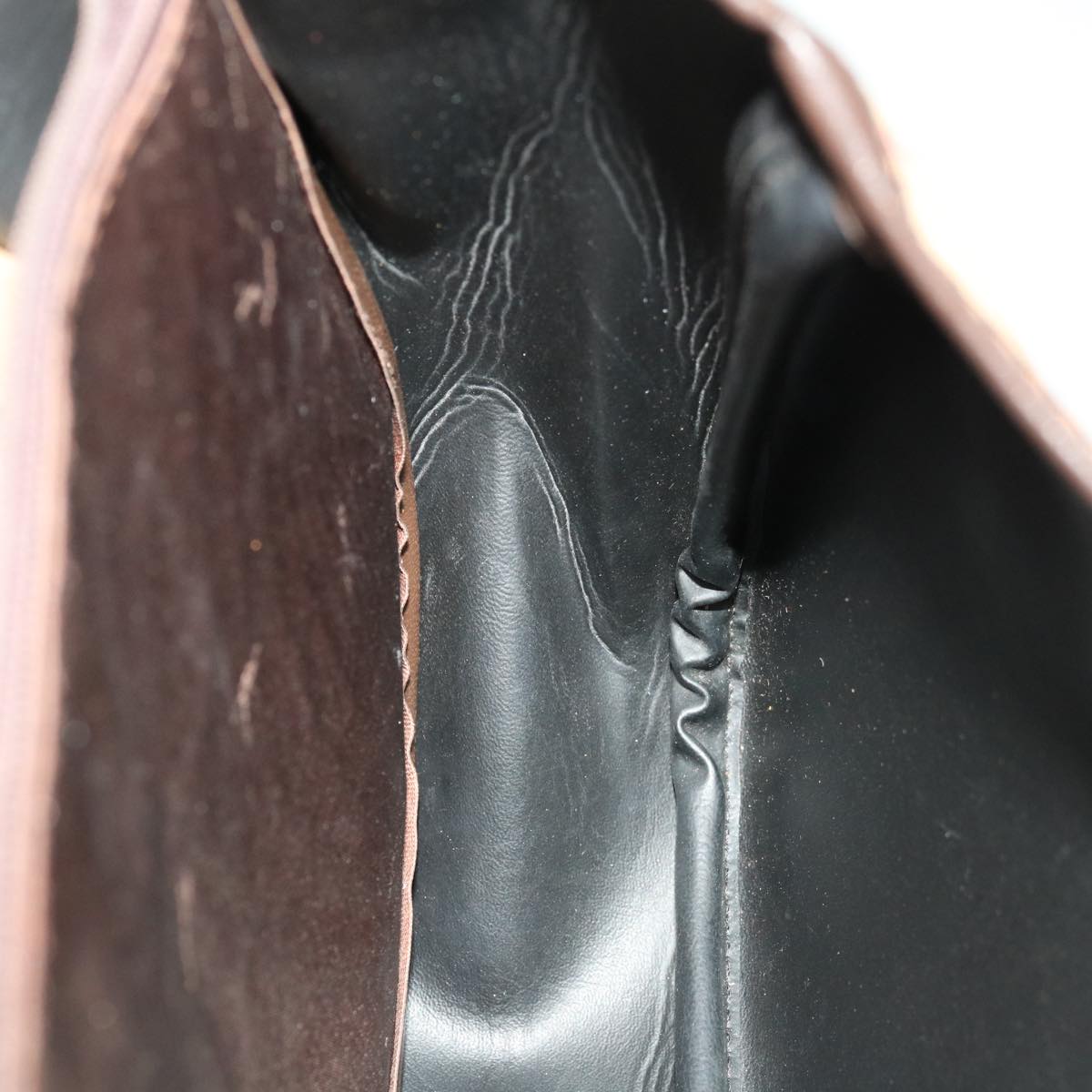 Burberrys Nova Check Shoulder Bag Nylon Canvas Beige Auth ep3261
