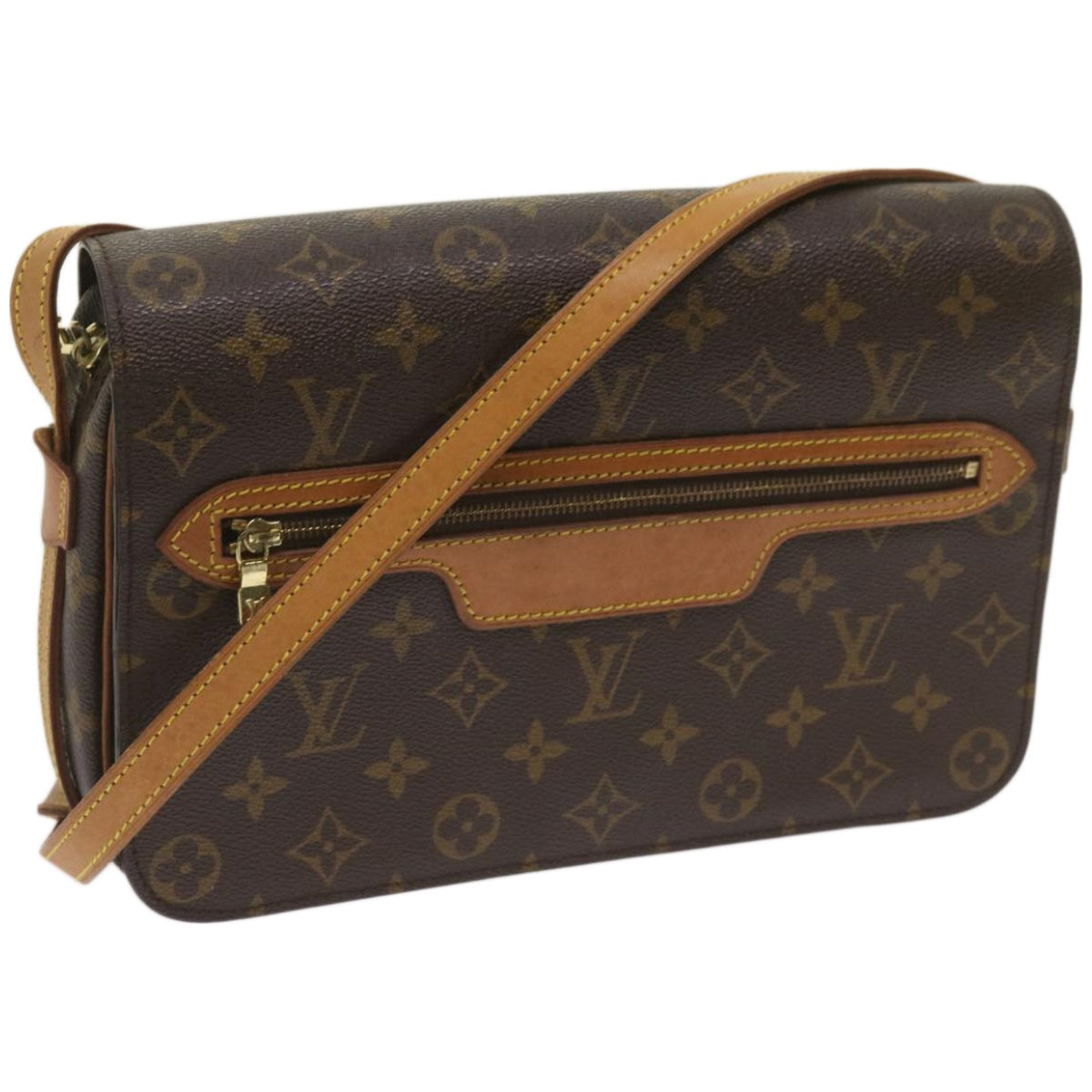 LOUIS VUITTON Monogram Saint Germain Shoulder Bag M51207 LV Auth ep3265