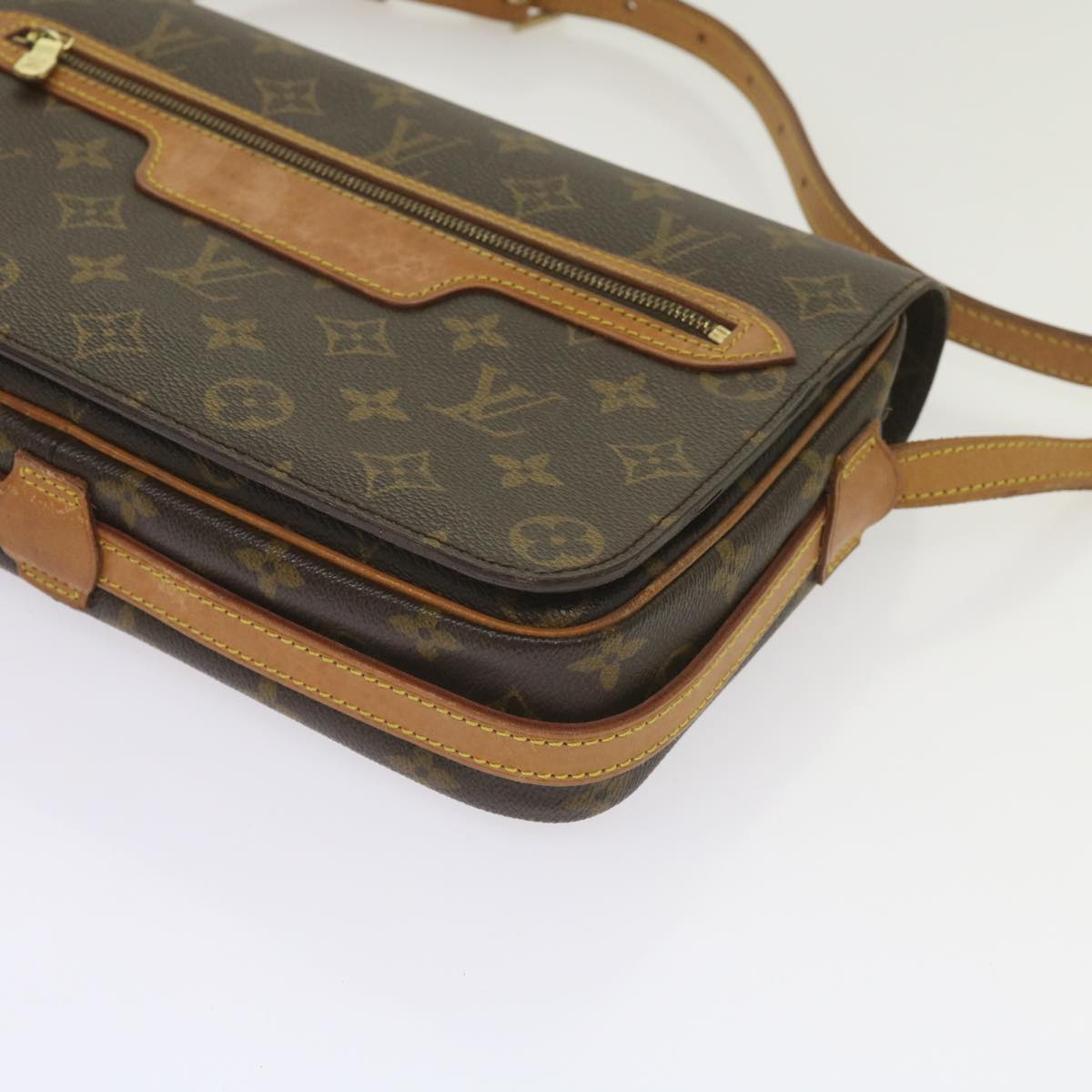 LOUIS VUITTON Monogram Saint Germain Shoulder Bag M51207 LV Auth ep3265