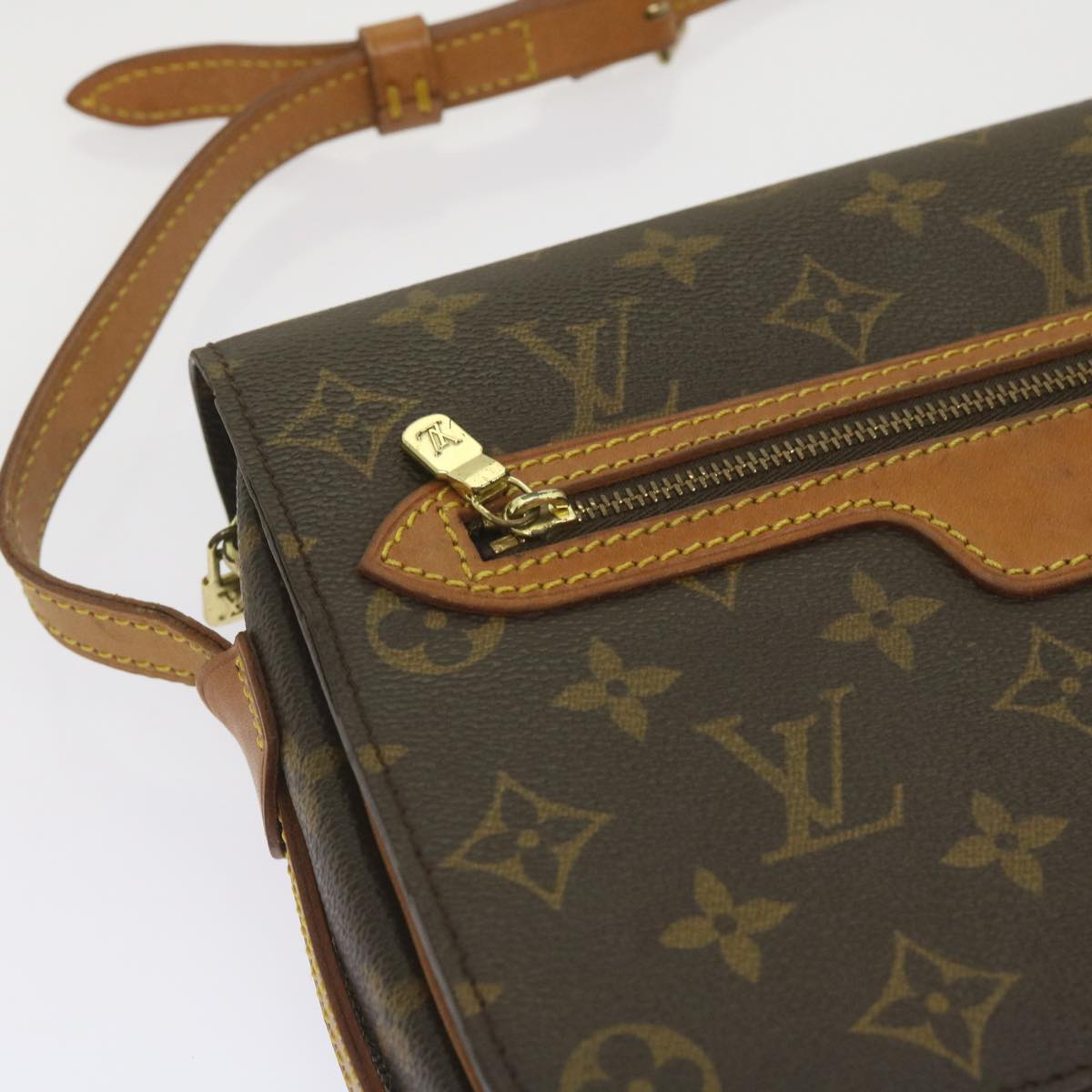 LOUIS VUITTON Monogram Saint Germain Shoulder Bag M51207 LV Auth ep3265