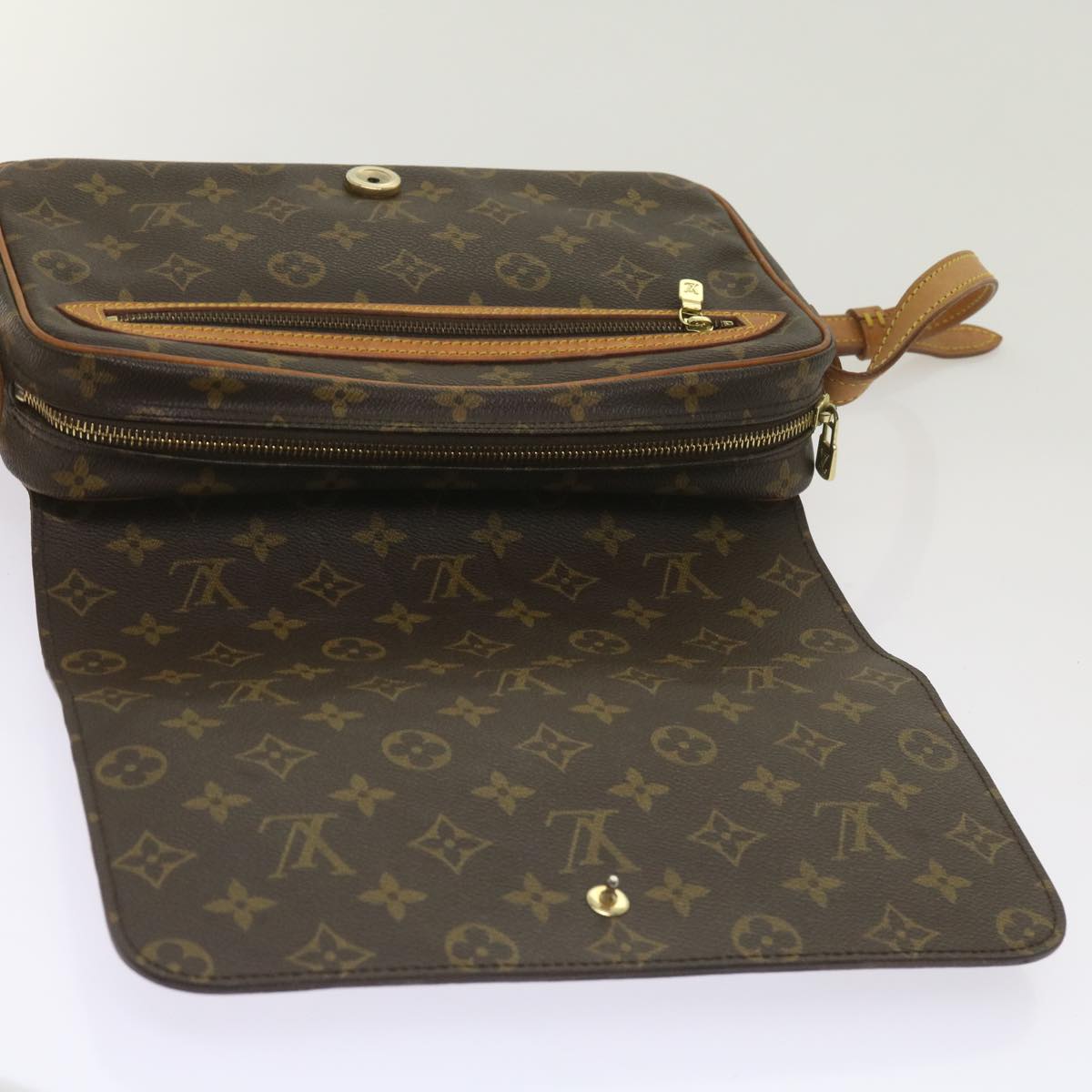 LOUIS VUITTON Monogram Saint Germain Shoulder Bag M51207 LV Auth ep3265