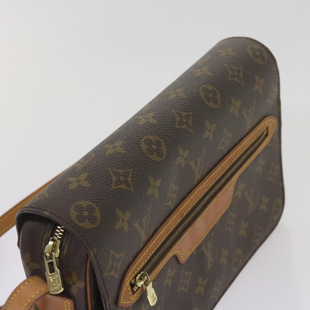 LOUIS VUITTON Monogram Saint Germain Shoulder Bag M51207 LV Auth ep3265