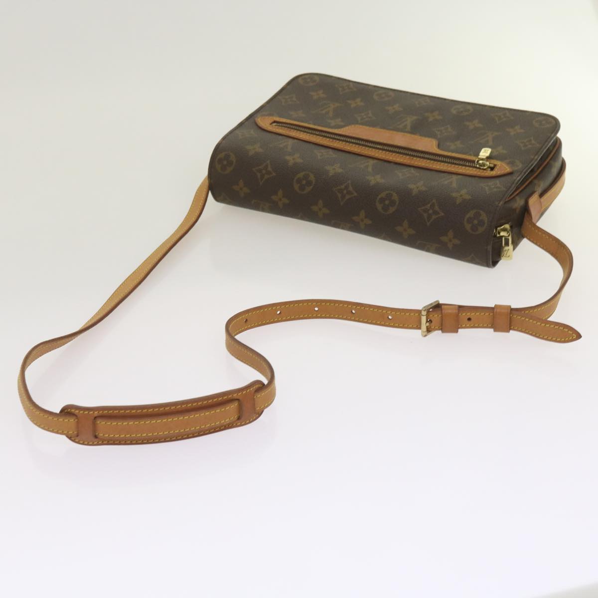 LOUIS VUITTON Monogram Saint Germain Shoulder Bag M51207 LV Auth ep3265