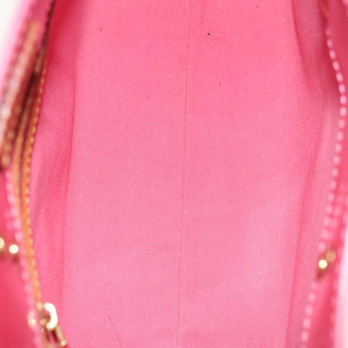 LOUIS VUITTON Monogram Vernis Reade PM Hand Bag Pink Fuchsia M91221 Auth ep3269
