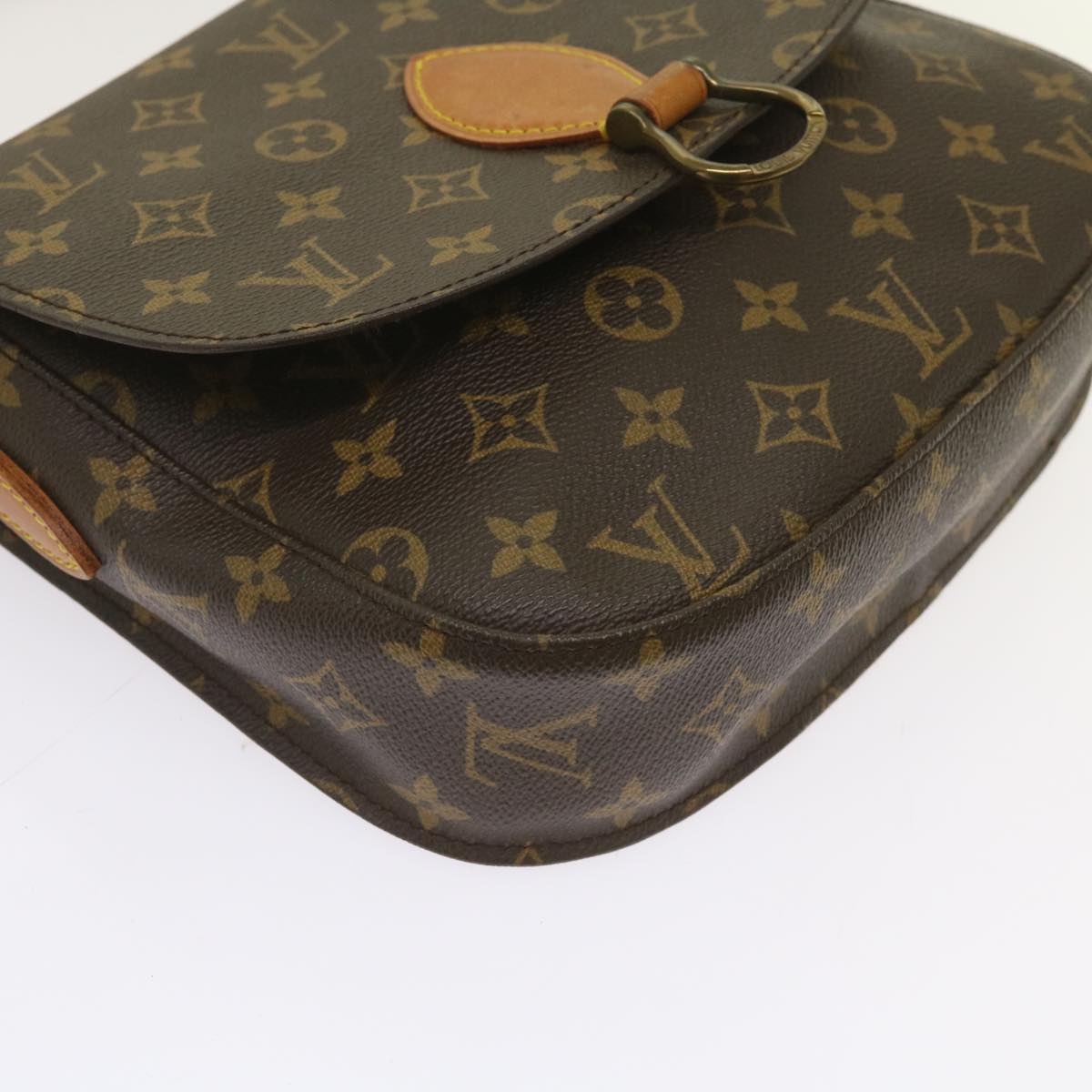 LOUIS VUITTON Monogram Saint Cloud GM Shoulder Bag M51242 LV Auth ep3282