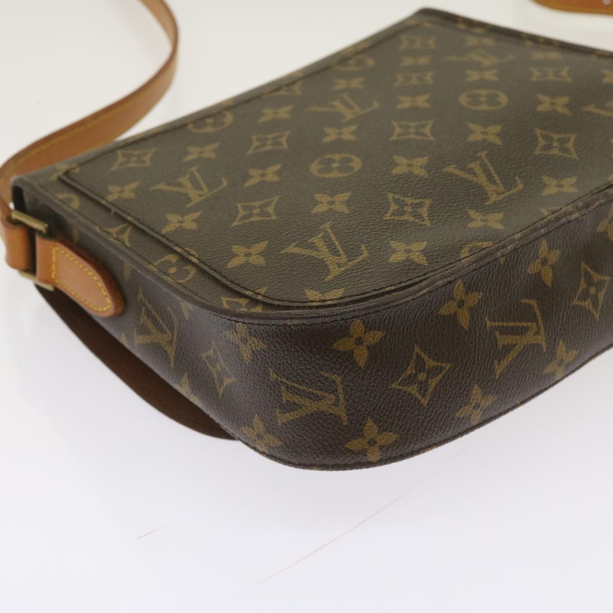 LOUIS VUITTON Monogram Saint Cloud GM Shoulder Bag M51242 LV Auth ep3282