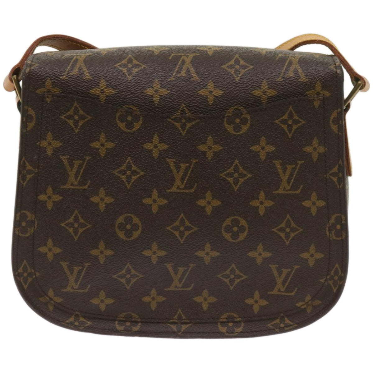 LOUIS VUITTON Monogram Saint Cloud GM Shoulder Bag M51242 LV Auth ep3282