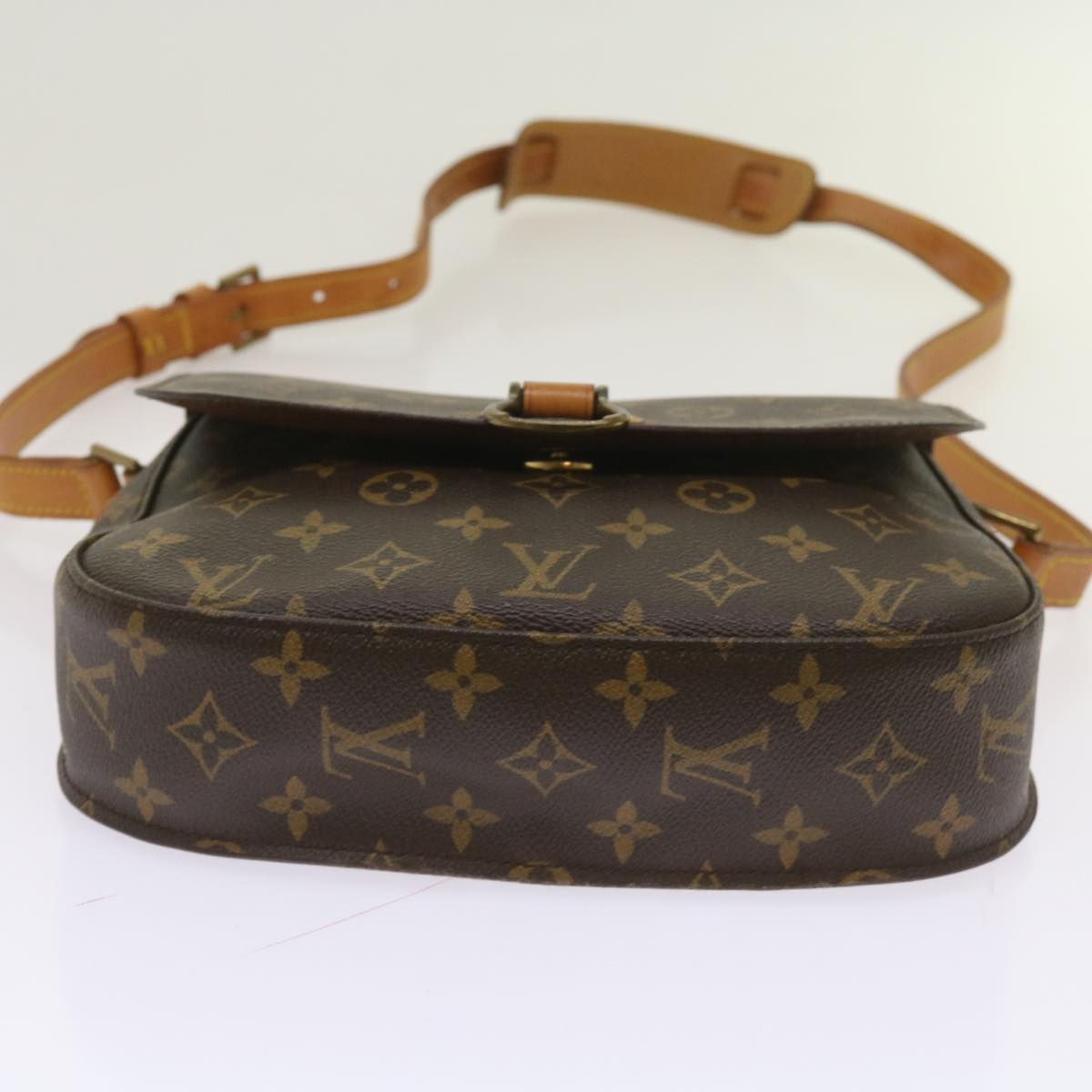 LOUIS VUITTON Monogram Saint Cloud GM Shoulder Bag M51242 LV Auth ep3282