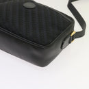 GUCCI Shoulder Bag Canvas Navy 007 444 0162 Auth ep3302-8