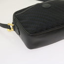 GUCCI Shoulder Bag Canvas Navy 007 444 0162 Auth ep3302-15