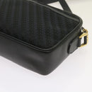 GUCCI Shoulder Bag Canvas Navy 007 444 0162 Auth ep3302-16