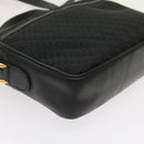 GUCCI Shoulder Bag Canvas Navy 007 444 0162 Auth ep3302-17