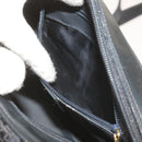 GUCCI Shoulder Bag Canvas Navy 007 444 0162 Auth ep3302-22