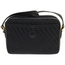 GUCCI Shoulder Bag Canvas Navy 007 444 0162 Auth ep3302-13