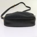 GUCCI Shoulder Bag Canvas Navy 007 444 0162 Auth ep3302-5