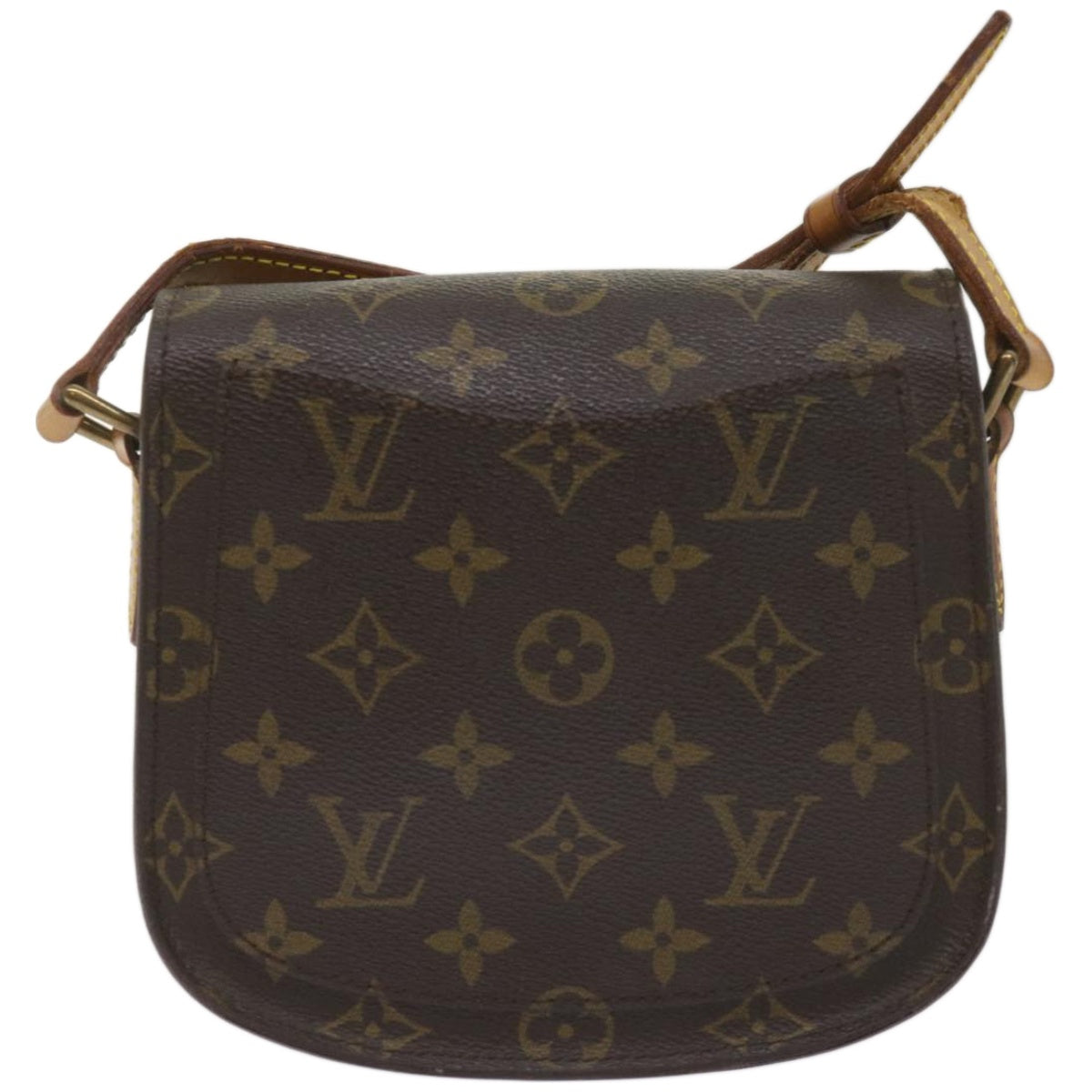 LOUIS VUITTON Monogram Saint Cloud PM Shoulder Bag M51244 LV Auth ep3326 - 0