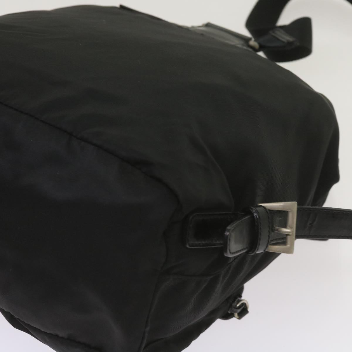 PRADA Backpack Nylon Black Auth ep3332