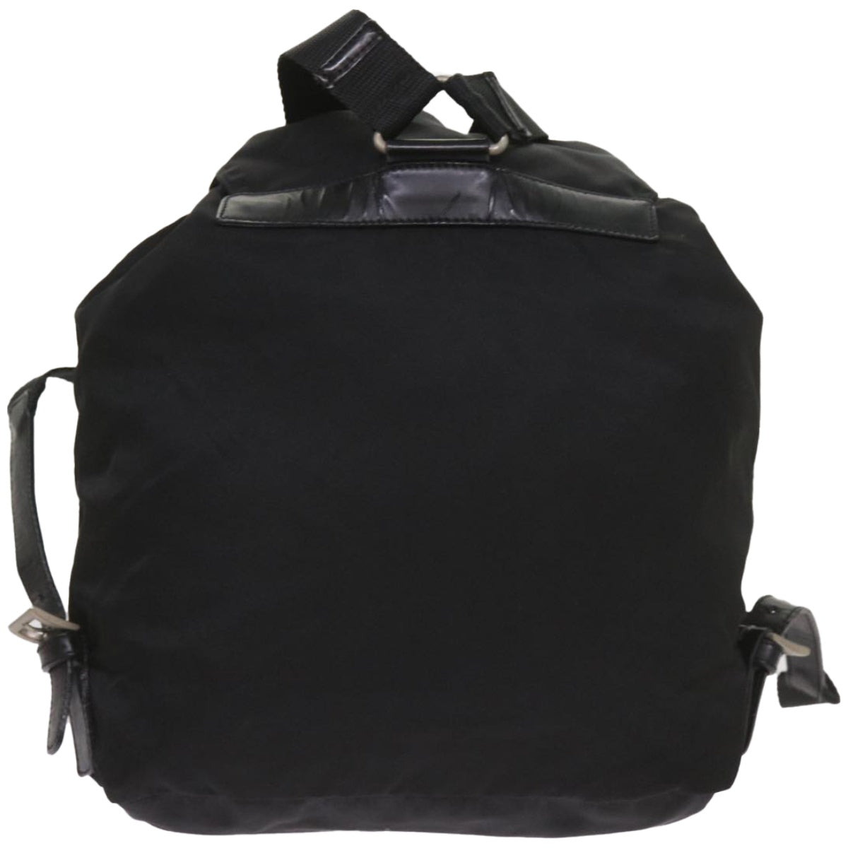 PRADA Backpack Nylon Black Auth ep3332 - 0