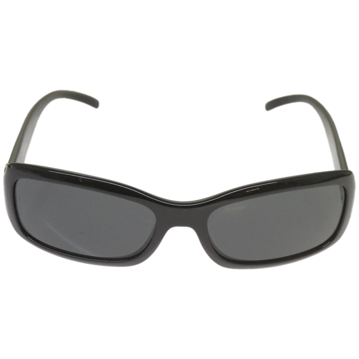 CHANEL Sunglasses plastic Black CC Auth ep3334 - 0