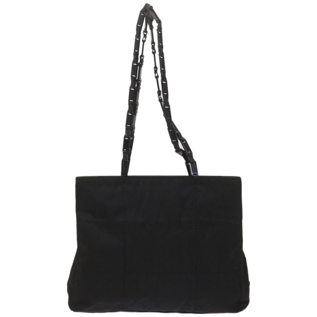 PRADA Shoulder Bag Nylon Black Auth ep3338