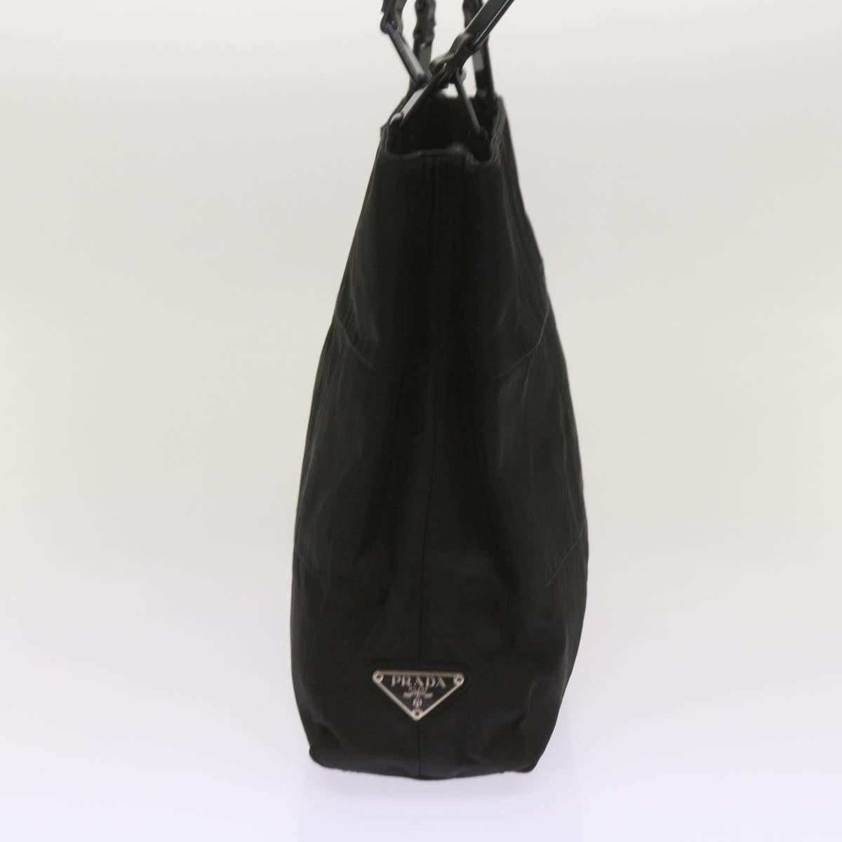 PRADA Shoulder Bag Nylon Black Auth ep3338