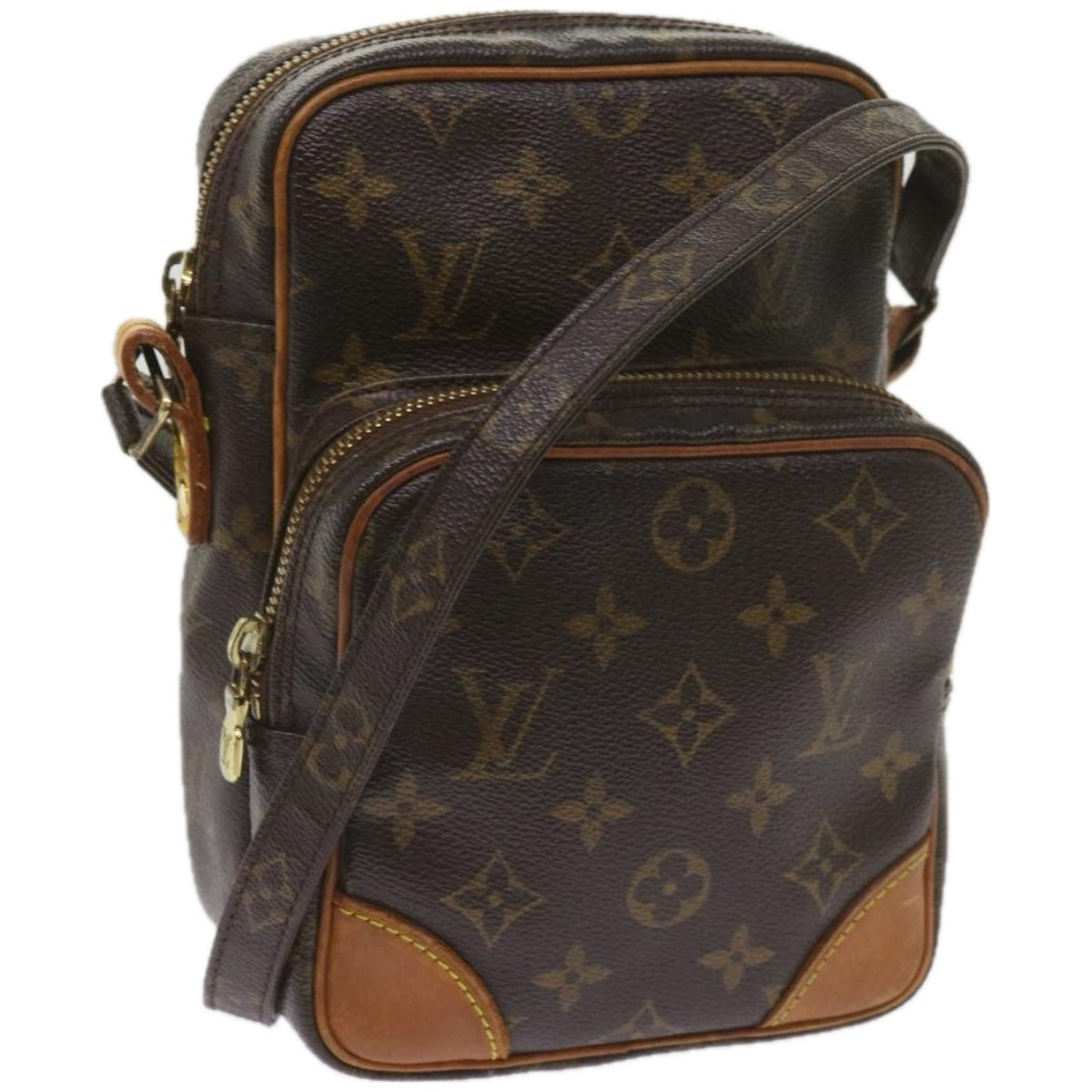 LOUIS VUITTON Monogram Amazon Shoulder Bag M45236 LV Auth ep3339