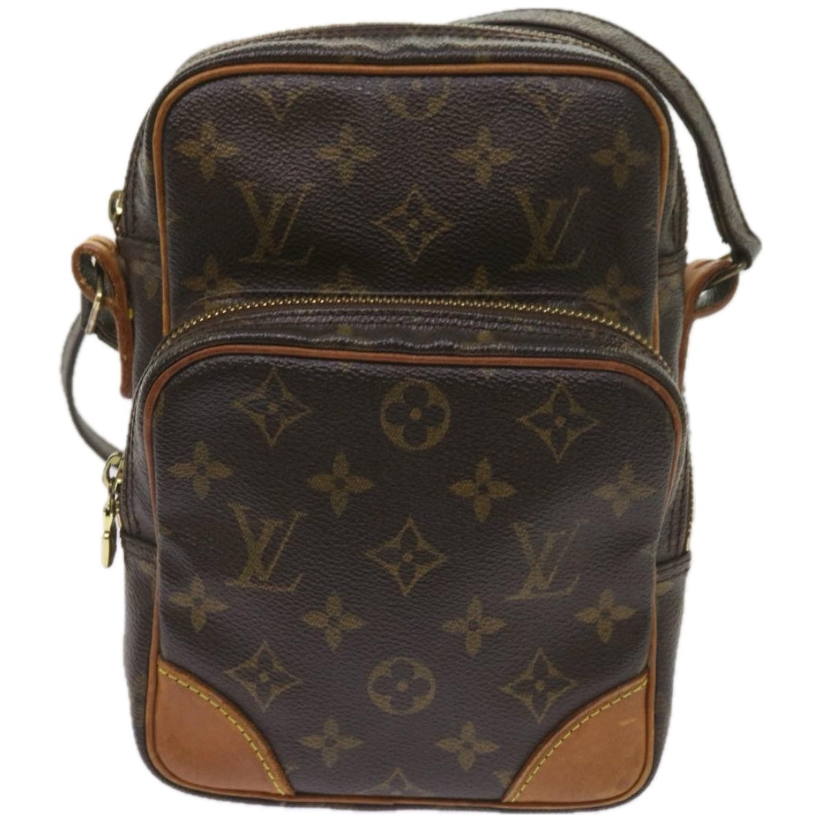 LOUIS VUITTON Monogram Amazon Shoulder Bag M45236 LV Auth ep3339