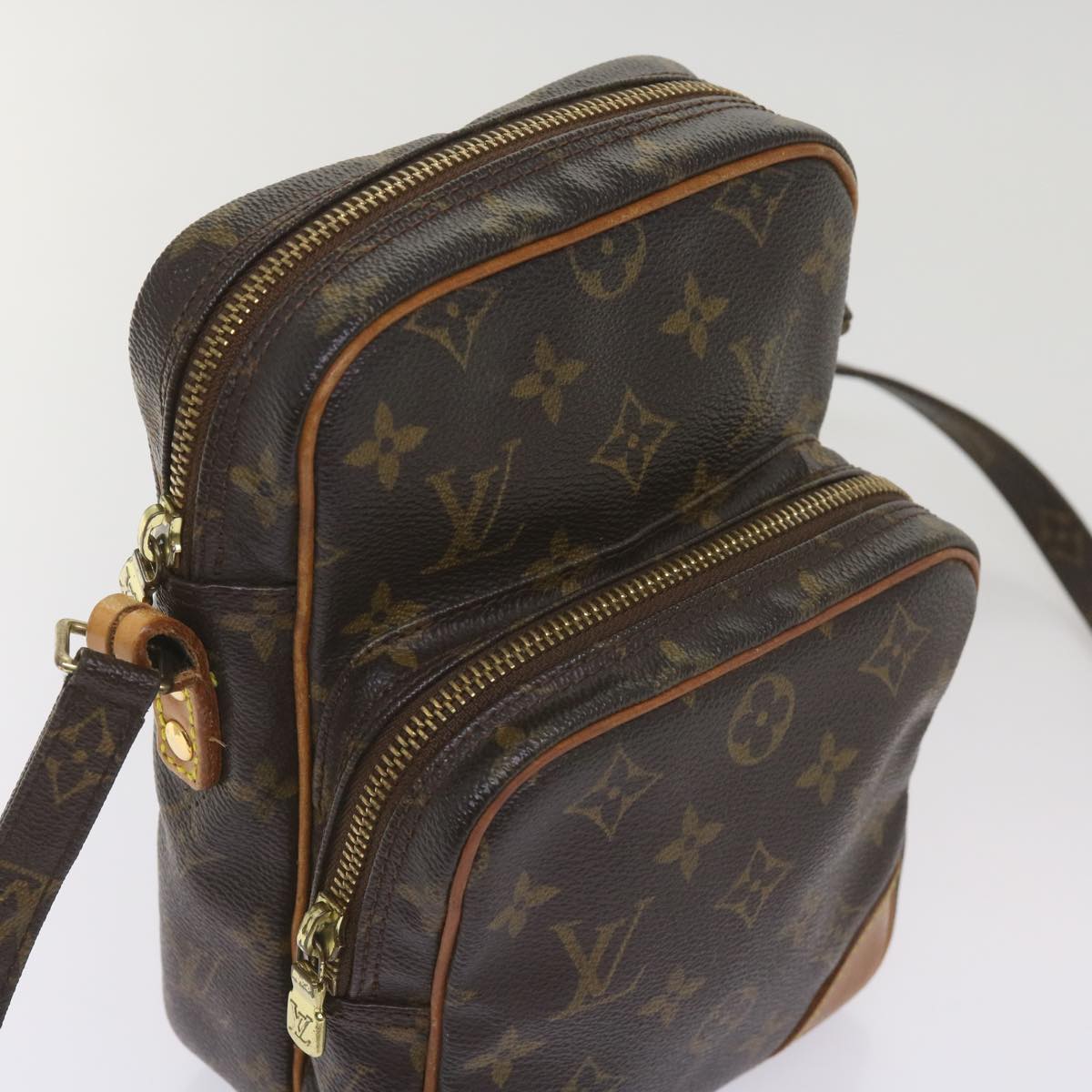 LOUIS VUITTON Monogram Amazon Shoulder Bag M45236 LV Auth ep3339