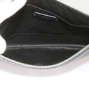 VALENTINO Clutch Bag Leather Black Auth ep3342-11