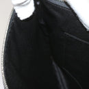 VALENTINO Clutch Bag Leather Black Auth ep3342-18