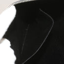 VALENTINO Clutch Bag Leather Black Auth ep3342-12