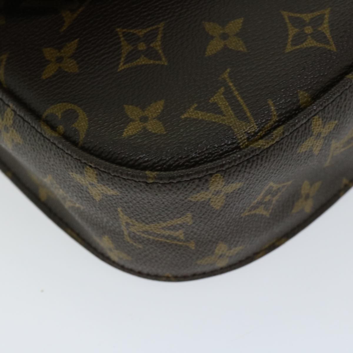 LOUIS VUITTON Monogram Saint Cloud GM Shoulder Bag M51242 LV Auth ep3371